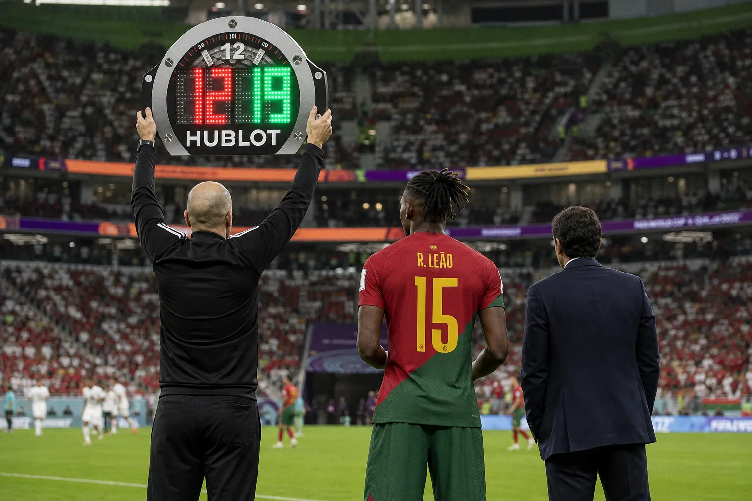 How substitutions are deciding World Cup games like never before - The Athletic