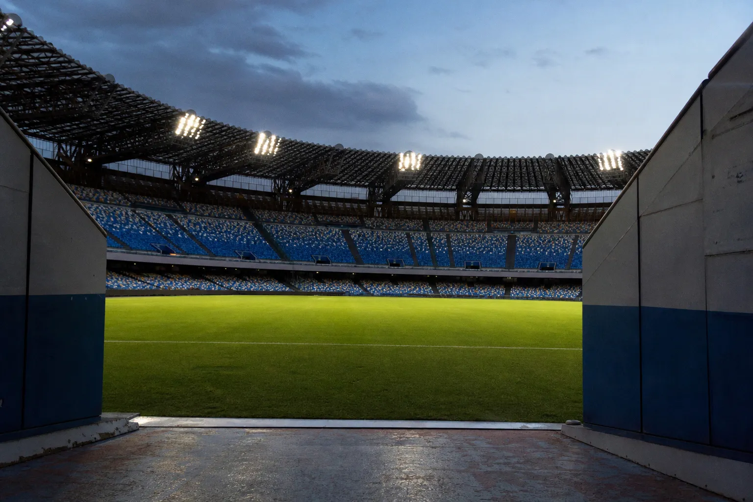 Napoli football stadium tour: Key highlights and access details