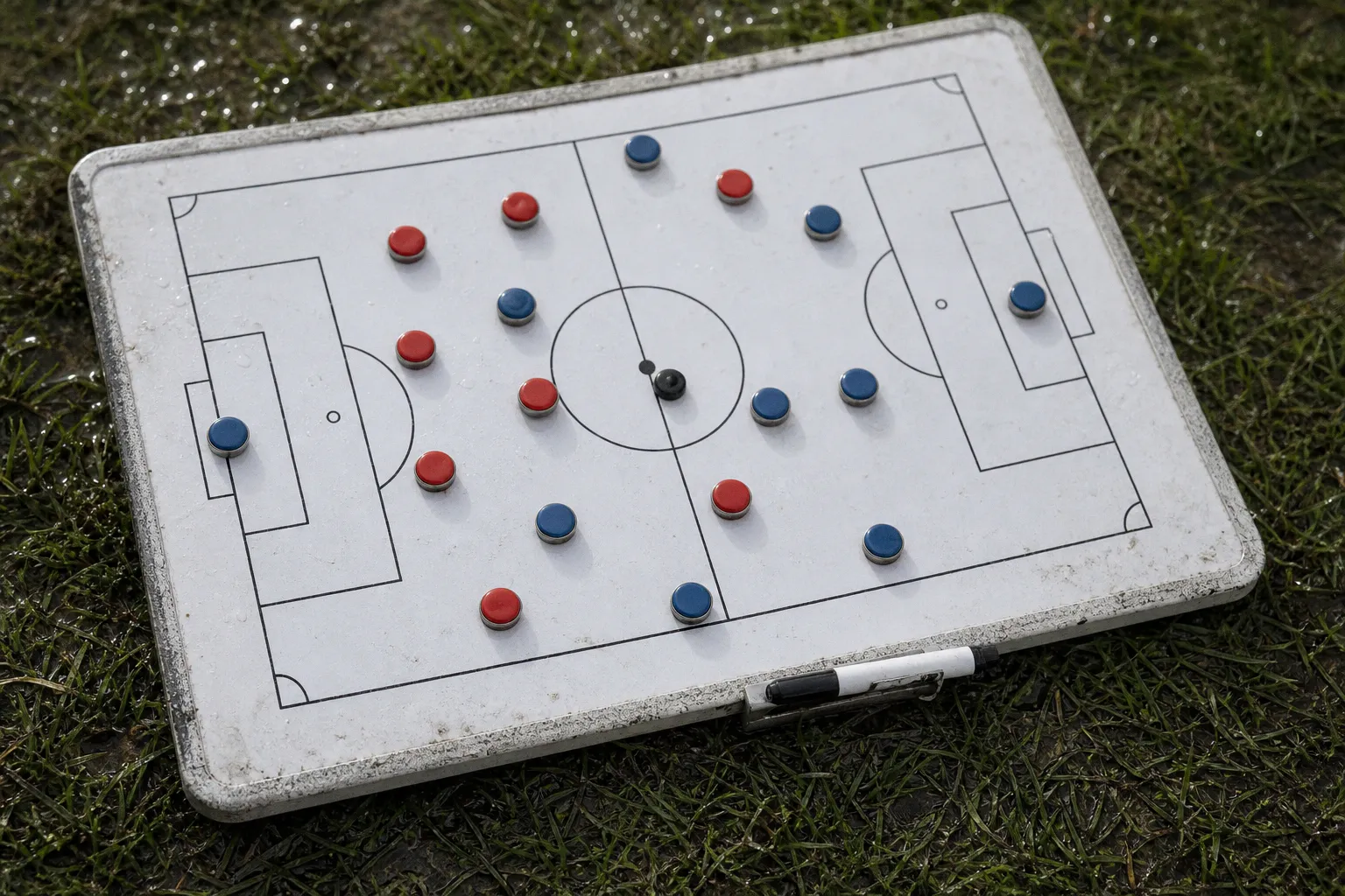 Online football tactics boards: Key features for coaches