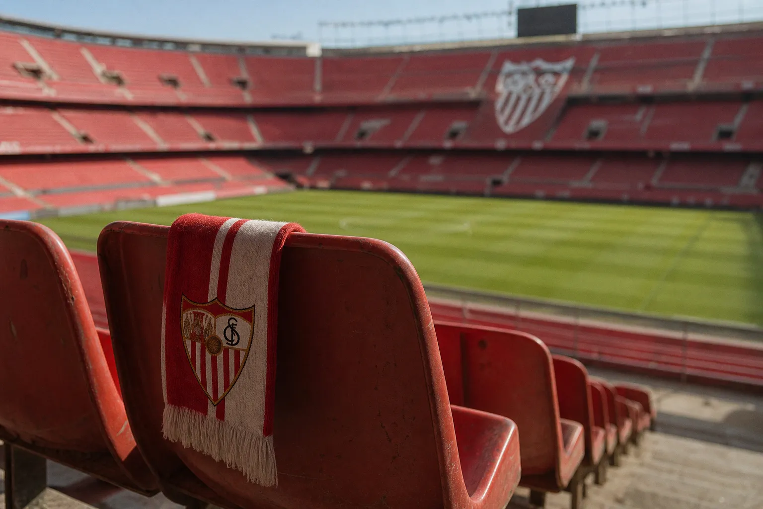 Sevilla football stadium tour: Evolution of the fan experience